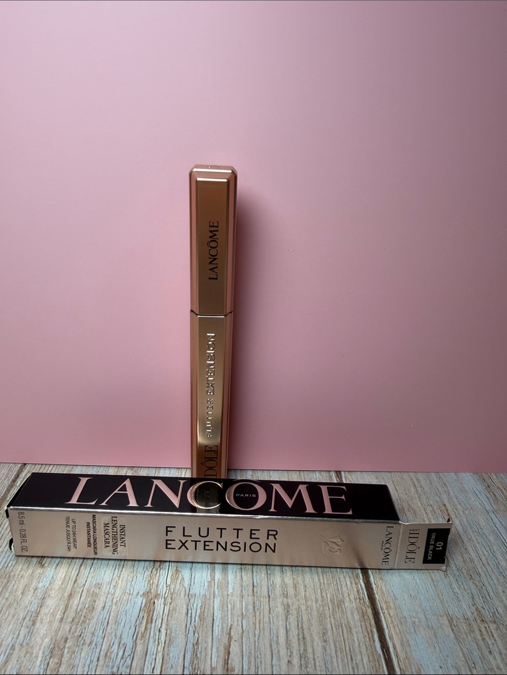 Lancôme Flutter Extension Mascara - 01 True Black